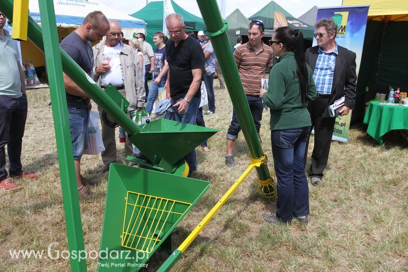 Zielone AGRO SHOW - Polskie Zboża 2015 w Sielinku