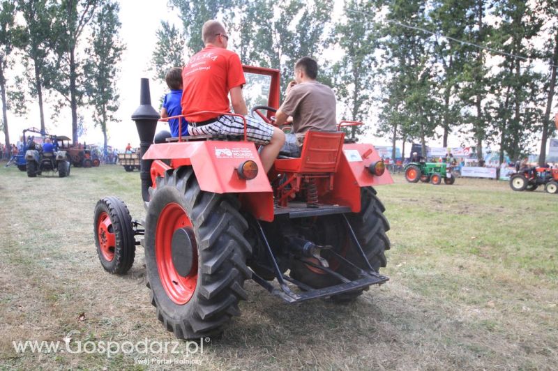 XII Festiwal Starych Ciągników im. Jerzego Samelczaka w Wilkowicach 2013 - sobota