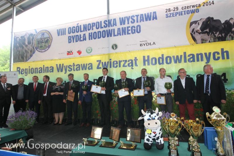 VIII Ogólnopolska Wystawa Bydła Hodowlanego, XXI Regionalna Wystawa Zwierząt Hodowlanych i Dni z Doradztwem Rolniczym w Szepietowie