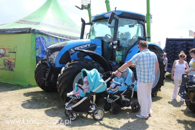 Bogart na targach AGRO-TECH w Minikowie 2014 