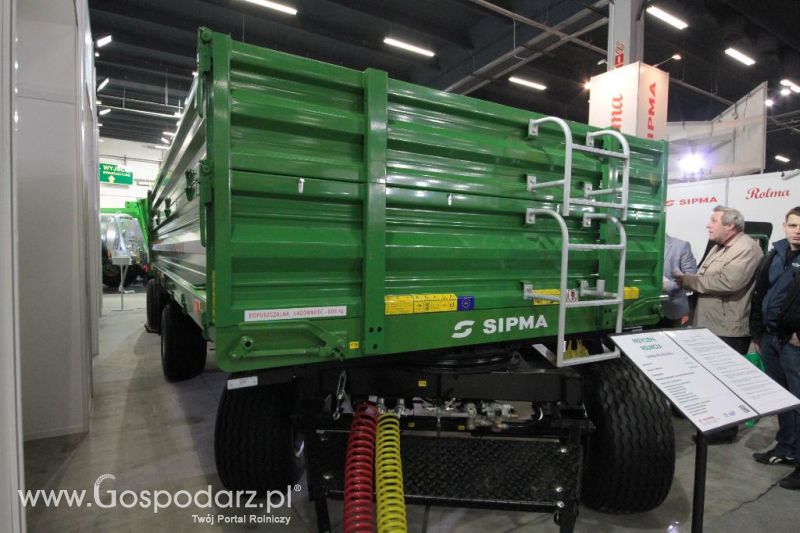SIPMA na AGROTECH Kielce 2014