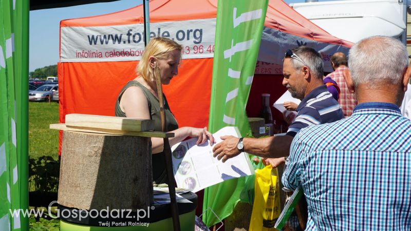 ZIELONE AGRO SHOW 2017 w Ułężu (niedziela, 28 maja)