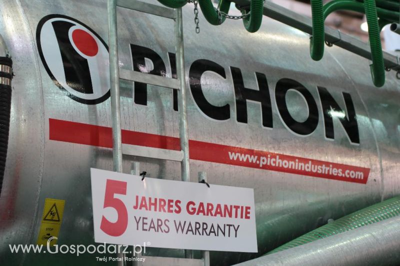 PICHON na targach Agritechnica 2013