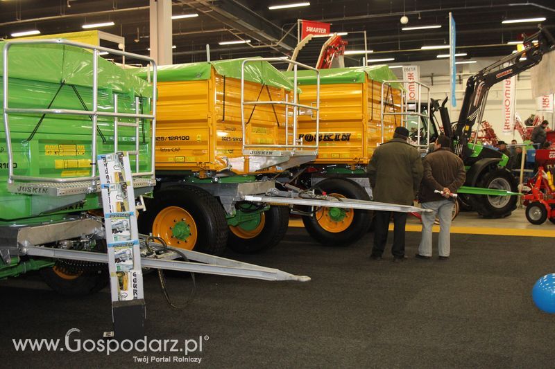 Fotorelacja z XVII Międzynarodowych Targów Techniki Rolniczej AGROTECH i XI Targów Przemysłu Drzewnego i Gospodarki Zasobami Leśnymi LAS-EXPO dzień 1