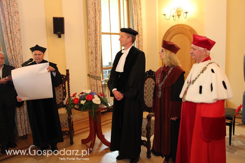 Tytuł Doktora Honoris Causa dla prof. dr Johannesa A.M. van Arendonka 
