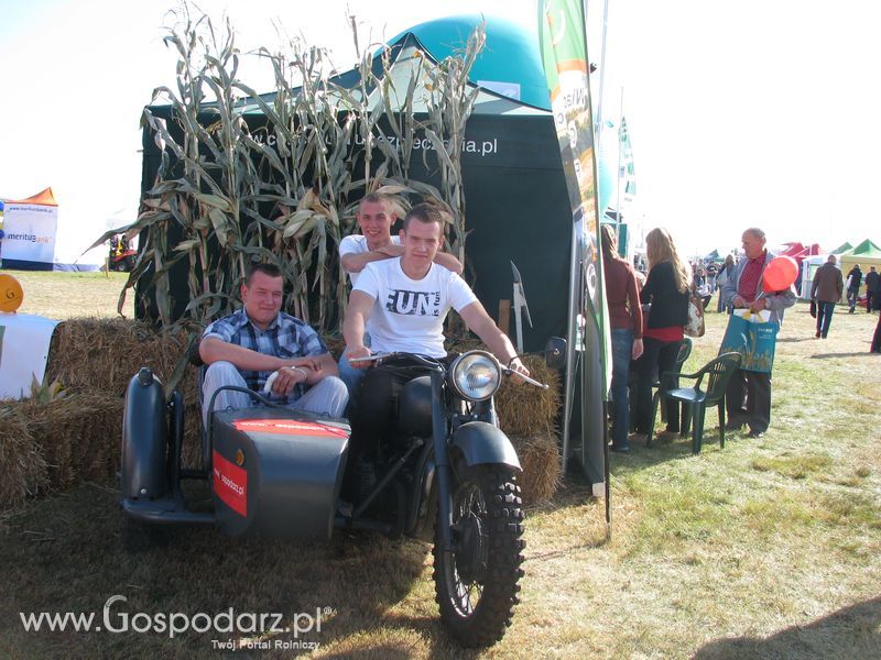 Agro Show 2011 Zdjęcia z Motorem Sobota