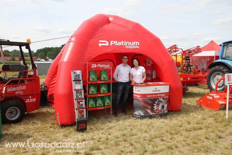 DAMIAN na Zielonym AGRO SHOW - Polskie Zboża 2015 w Sielinku