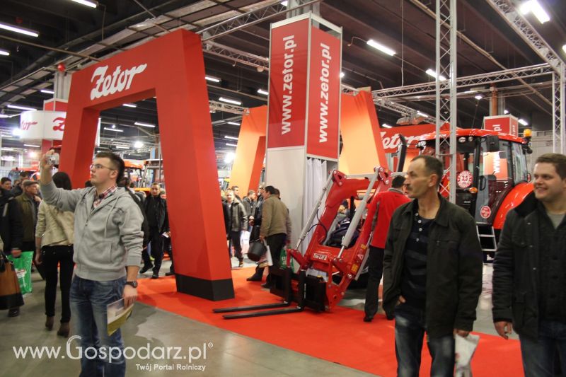 Targi AGROTECH i LAS EXPO 2013 - sobota i niedziela