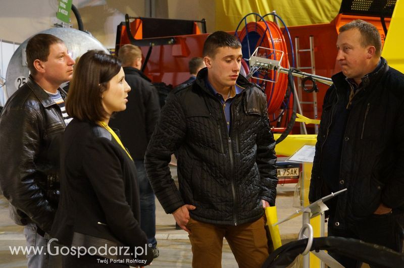 SGARIBOLDI Agro-Partner na Targach FERMA 2015