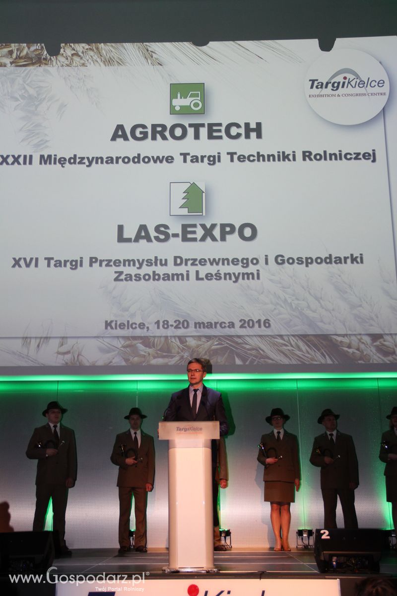 Targi AGROTECH w Kielcach (piątek, 18 marca 2016 r.)