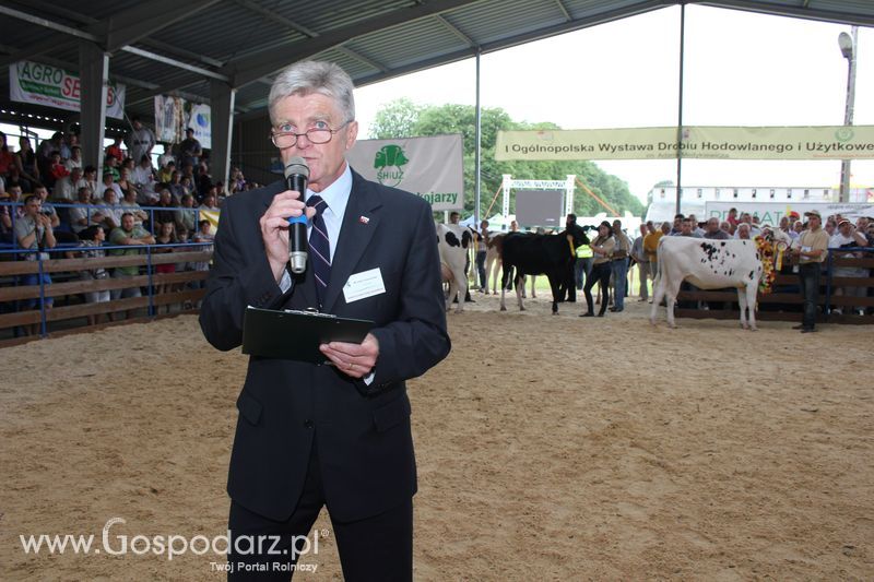 Bydło - Szepietowo 2012 XIX Regionalna Wystawa Zwierząt Hodowlanych