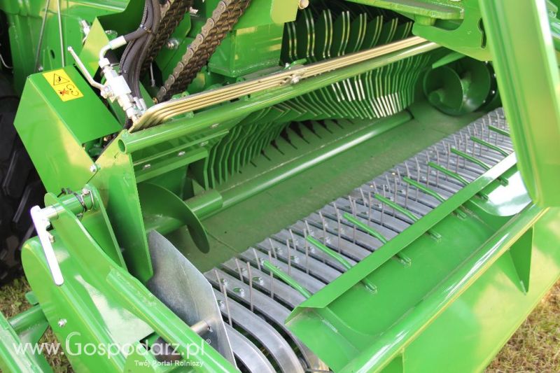 McHale Engineering Ltd. na Zielonym AGRO SHOW – POLSKIE ZBOŻA 2014 w Sielinku