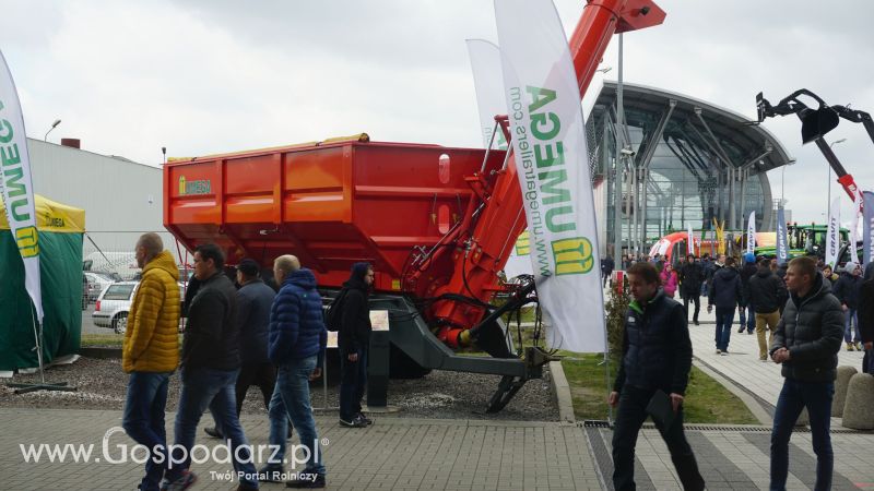 Umega na AGROTECH w Kielcach 2017