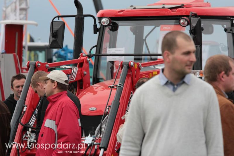 Zetor na targach Agro Show 2013