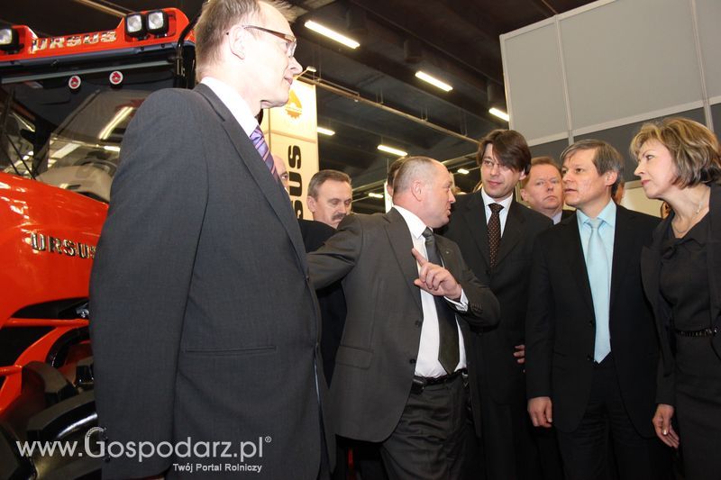 Wizyta Ministra Marka Sawickiego ministra rolnictwa i rozwoju wsi na AGROTECH Kielce