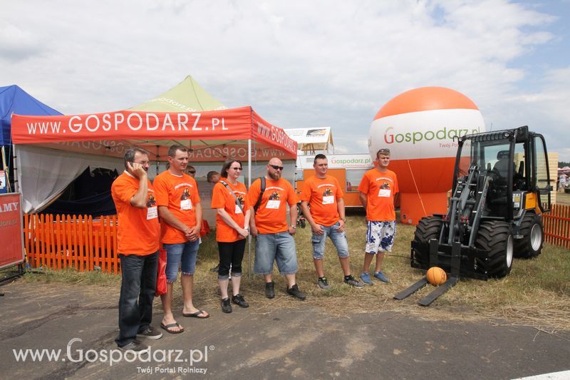 Precyzyjny Gospodarz na Targach Opolagra Kamień Śląski 2018