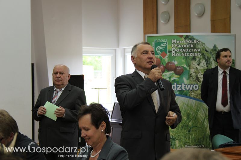 Wizyta Ministra Rolnictwa i Rozwoju Wsi w Małopolskim Ośrodku Doradztwa Rolniczego