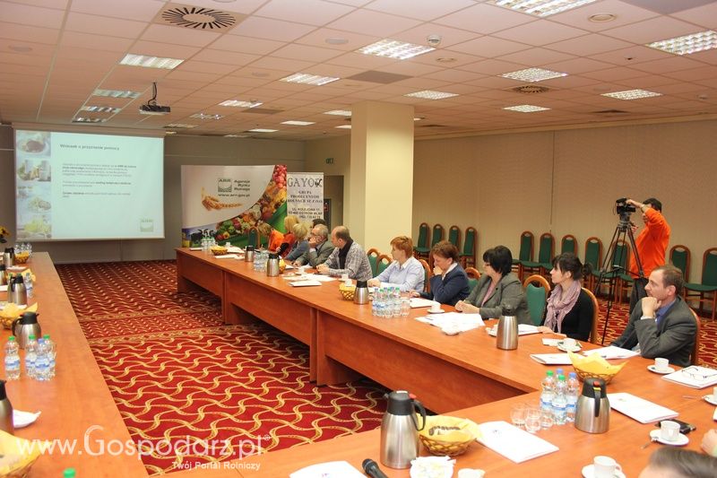 Konferencja „Działania informacyjne i promocyjne” z Pomocy Technicznej PROW na lata 2007- 2013 w OT ARR w Poznaniu