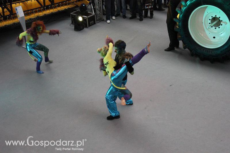 Fotorelacja z XVII Międzynarodowych Targów Techniki Rolniczej AGROTECH i XI Targów Przemysłu Drzewnego i Gospodarki Zasobami Leśnymi LAS-EXPO dzień 1
