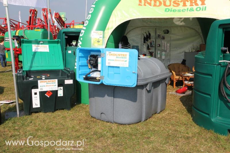 INDUSTRY Diesel Oil na Agro Show 2014