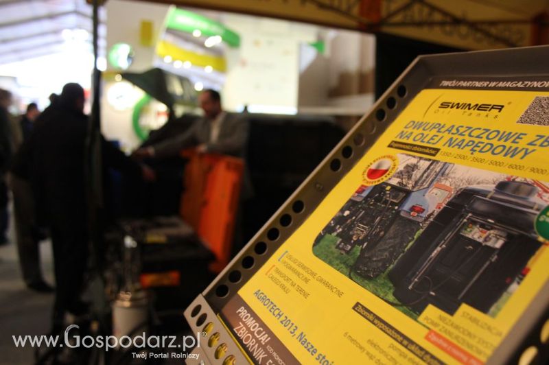 AGROTECH 2013 - piątek