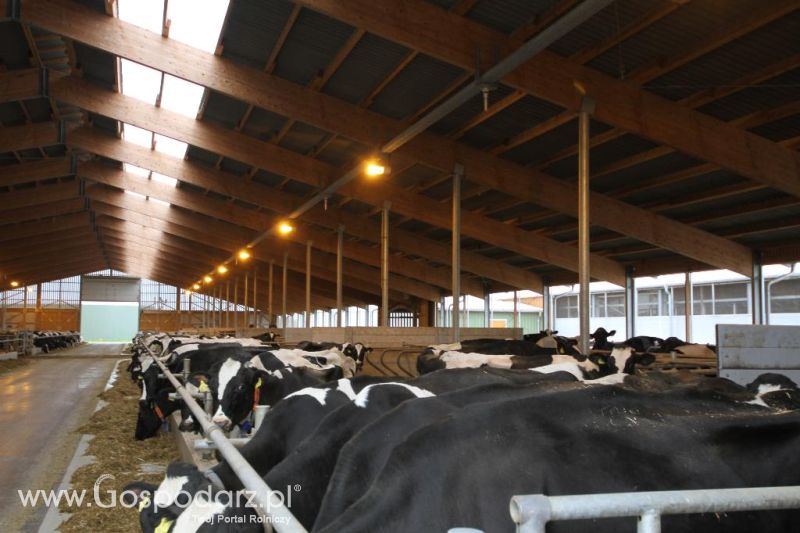 Wyjazd studyjny na farmę Langengrassau w Niemczech