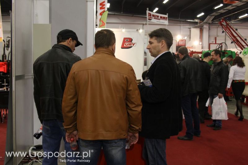 BURY na Agro Tech Kielce 2012