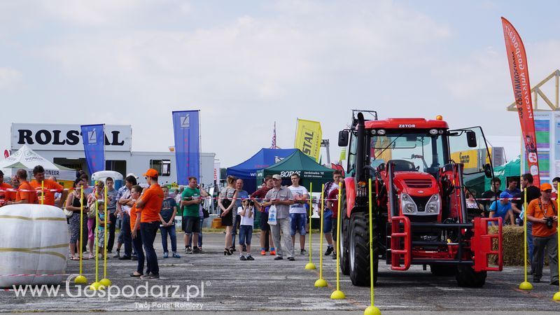 Precyzyjny Gospodarz na OPOLAGRZE 2015 - niedziela