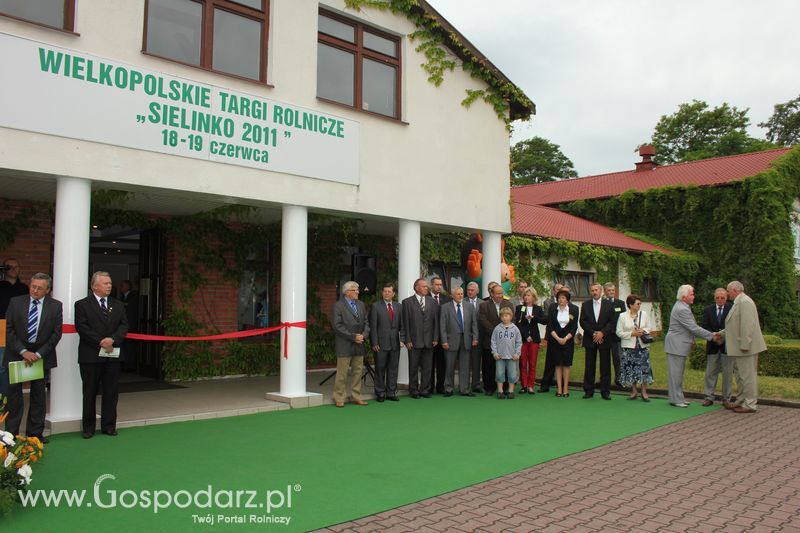 XVII Wielkopolskie Targi Rolnicze Sielinko 2011 -Otwarcie