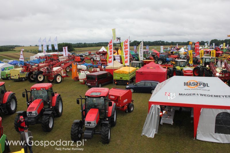 Międzynarodowe Targi Rolno-Przemysłowe AGRO-TECH w Minikowie