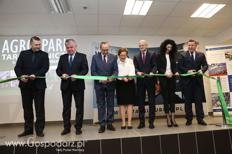 Otwarcie Targów AGRO-PARK Lublin 2016 