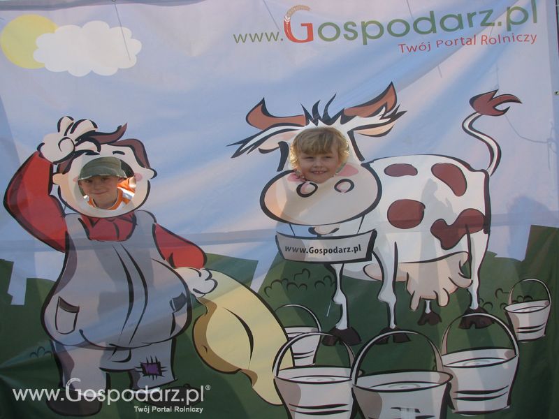 Gospodarz i Krówka znajdź swoje zdjęcie z targów Opolagra 2011
