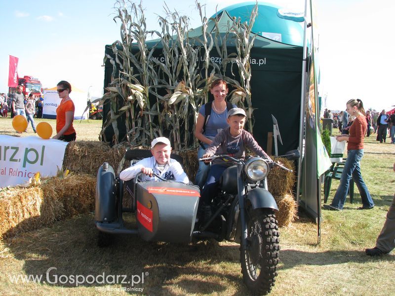 Agro Show 2011 Zdjęcia z Motorem Sobota
