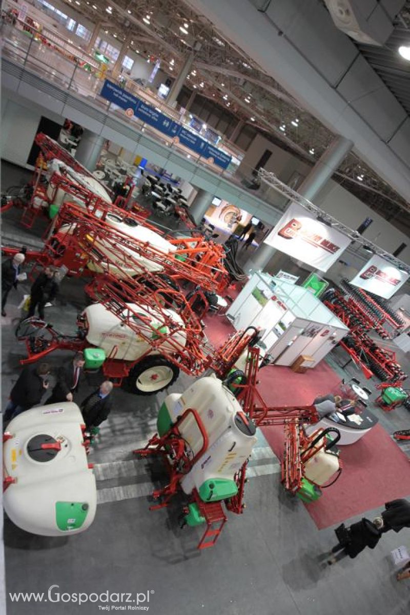 Bury na targach Polagra Premiery 2014