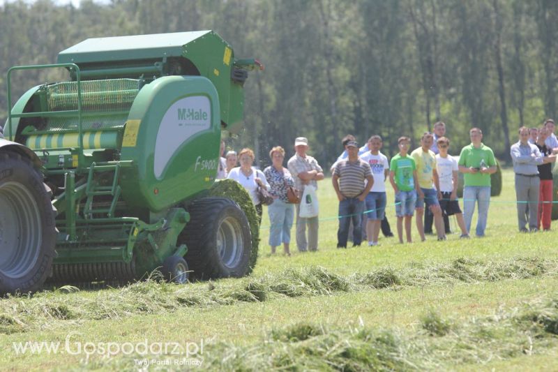 Zielone AGRO SHOW – POLSKIE ZBOŻA 2014 w Sielinku - sobota
