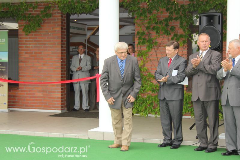 XVII Wielkopolskie Targi Rolnicze Sielinko 2011 -Otwarcie