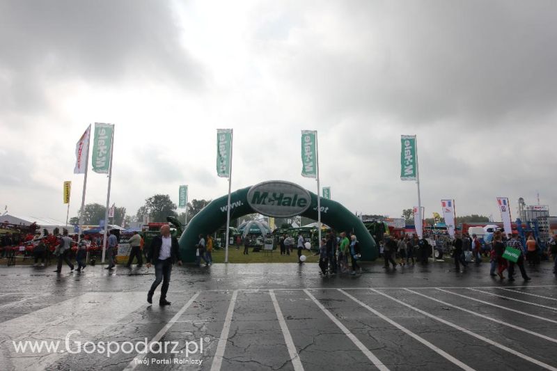 McHale Polska na Agro Show 2014