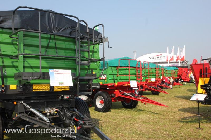 Metaltech na Agro Show 2014