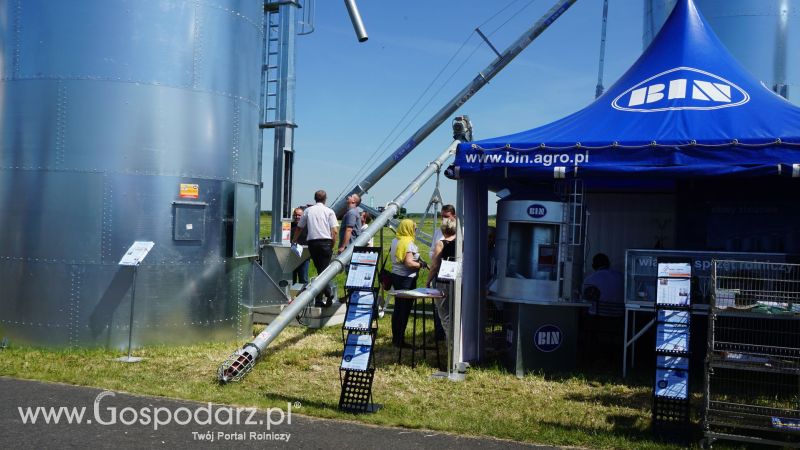 Bin na ZIELONE AGRO SHOW w Ułężu 2017
