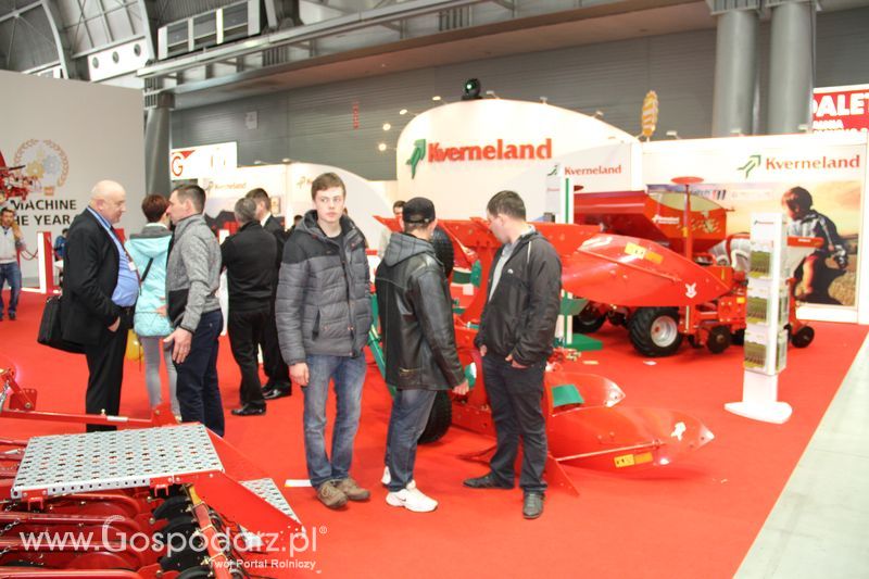 KVERNELAND Group Polska na AGROTECH Kielce 2015