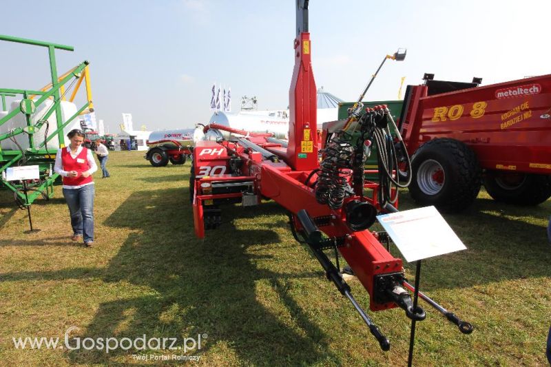 Metaltech na Agro Show 2014