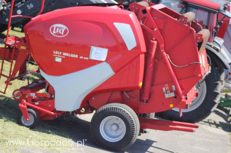 Pokaz maszyn zielonkowych - Opolagra 2012