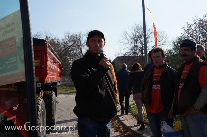 Precyzyjny Gospodarz  AGRO-PARK Lublin 2014 - sobota
