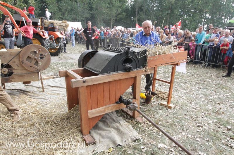 XIII Festiwal Starych Ciągników i Maszyn Rolniczych w Wilkowicach cz.1