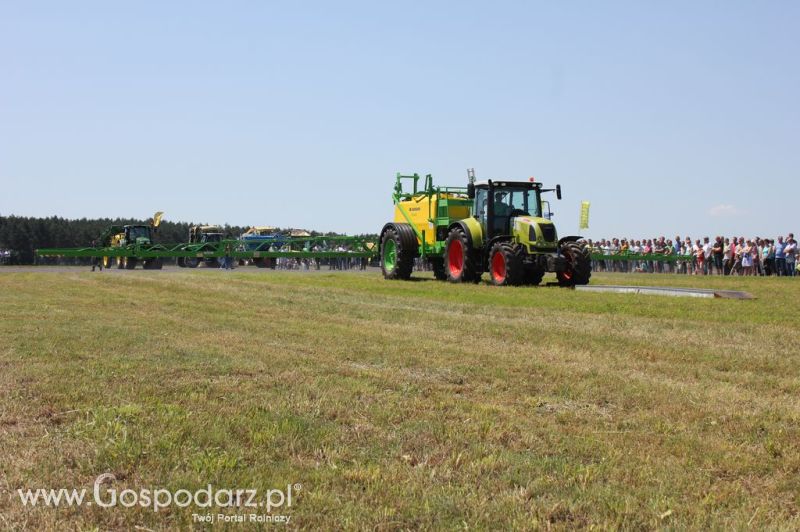 Pokazy opryskiwaczy - Opolagra 2012