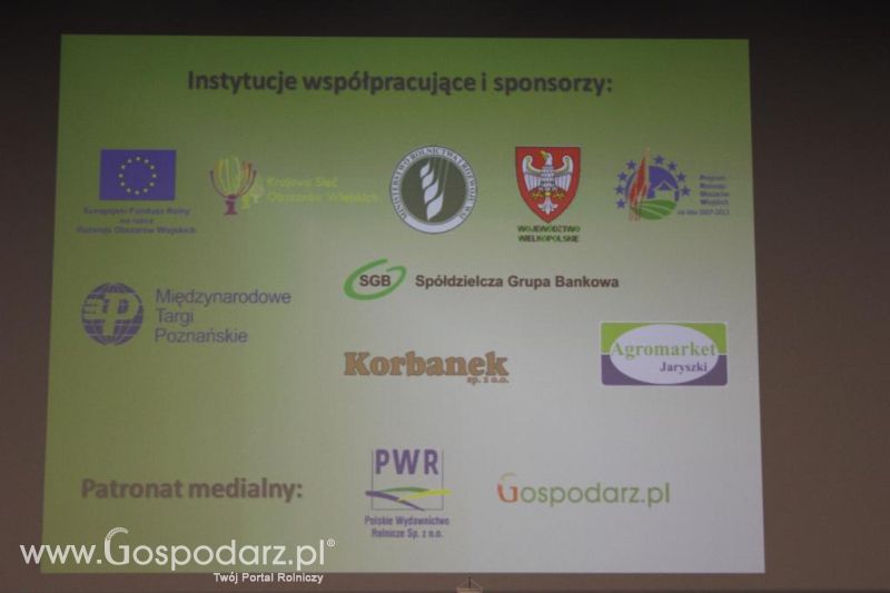 Debata Wielkopolskie rolnictwo dziś i w perspektywie zmian WPR po 2013 roku w Poznaniu