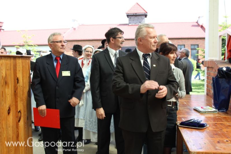 Otwarcie VII Ogólnopolskiej Wystawy Bydła Hodowlanego - Sielinko 2012