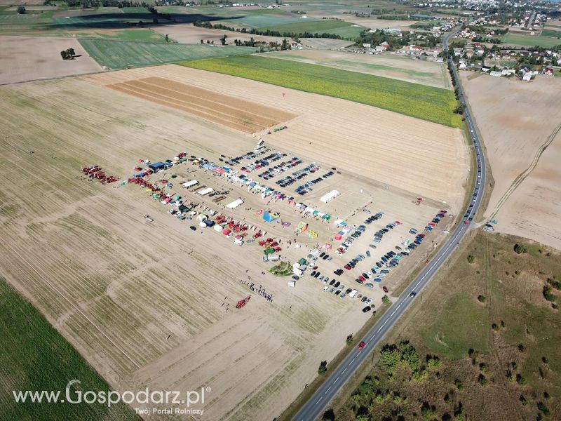 V Wojewódzki Konkurs ORKI - widok z drona