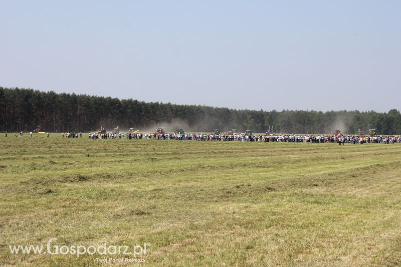 Zielone Agro Show pokaz maszyn rolniczych