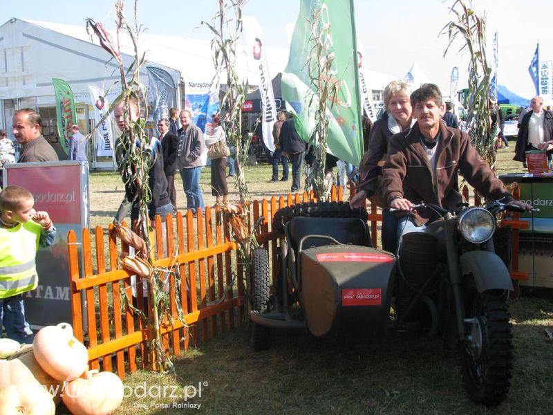 Zdjęcia z Motorem na Agro Show 2012 sobota